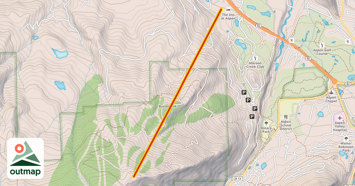 Map of Summit Express