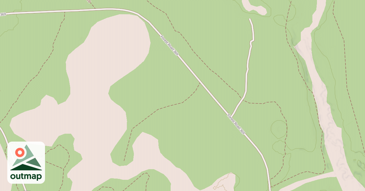 Map of SIMMONS LODGE