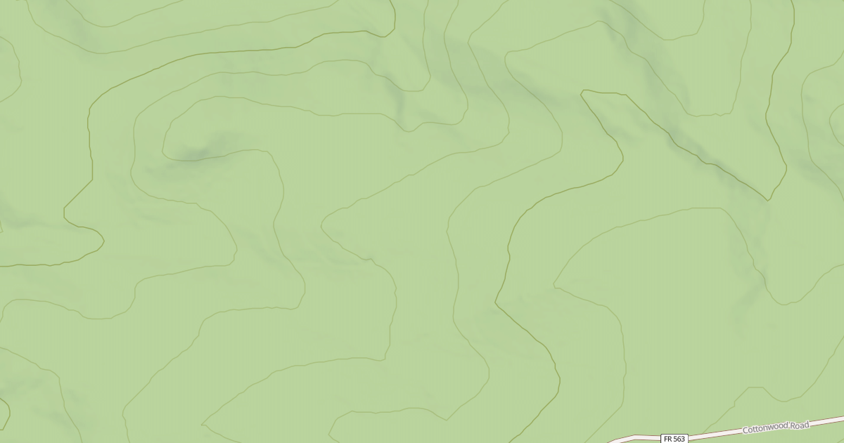 Map preview of COTTONWOOD SPUR A