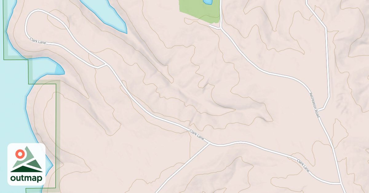 Map of LAKE OF EGYPT A