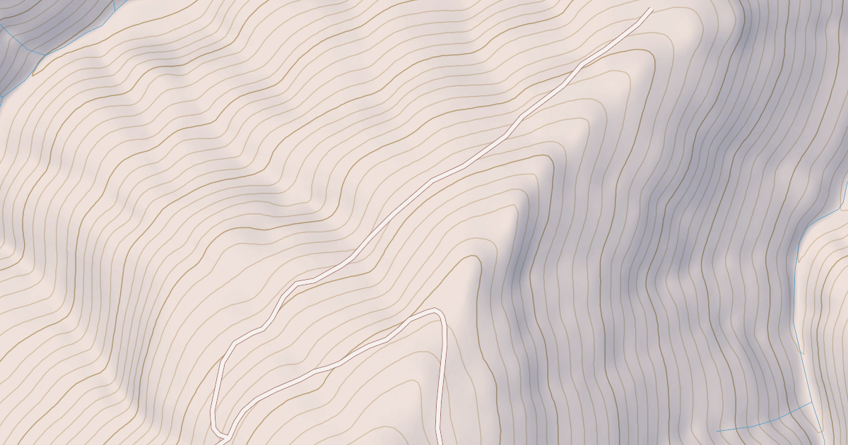 Map preview of BARK SHANTY RIDGE