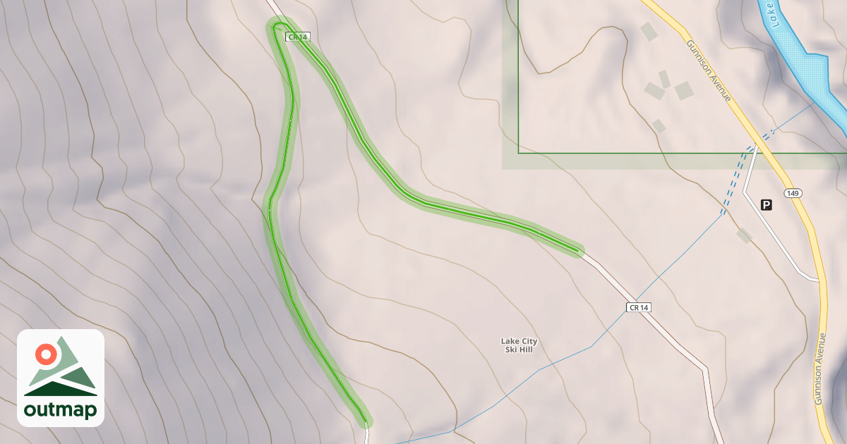 Map of The Road
