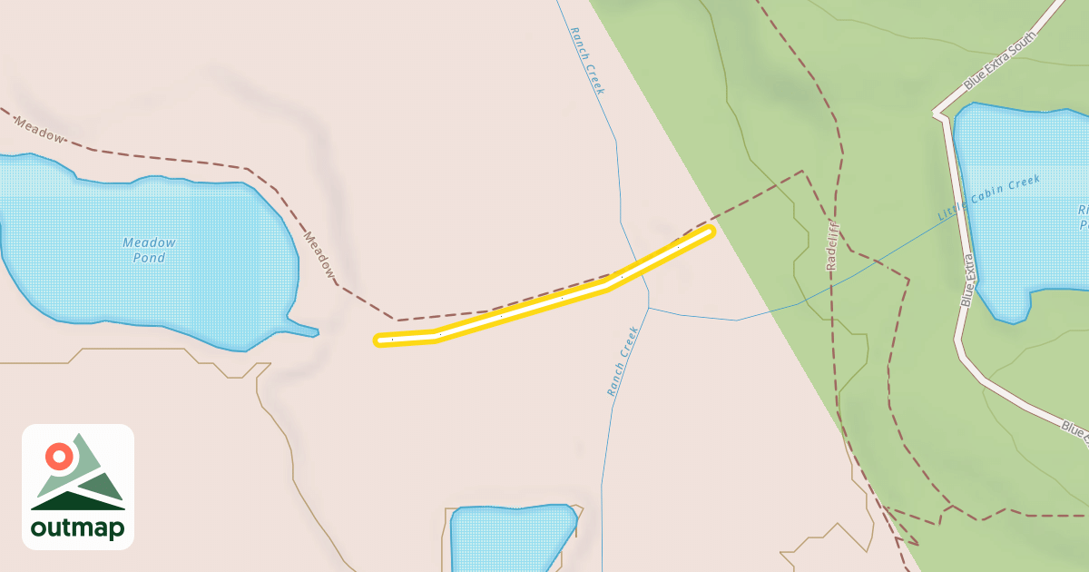 Map of Blue Extra