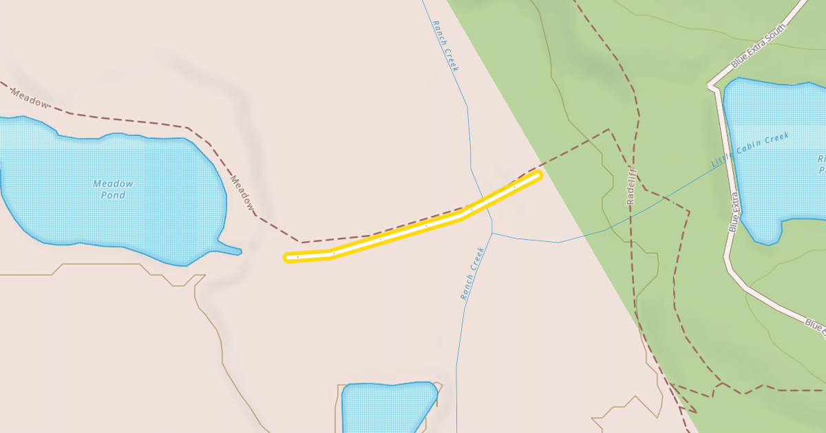 Map preview of Blue Extra