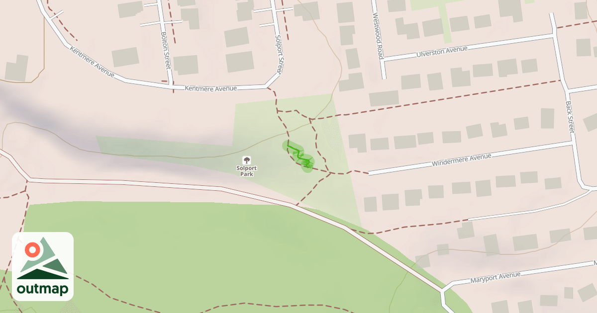 Map of Banna Peels