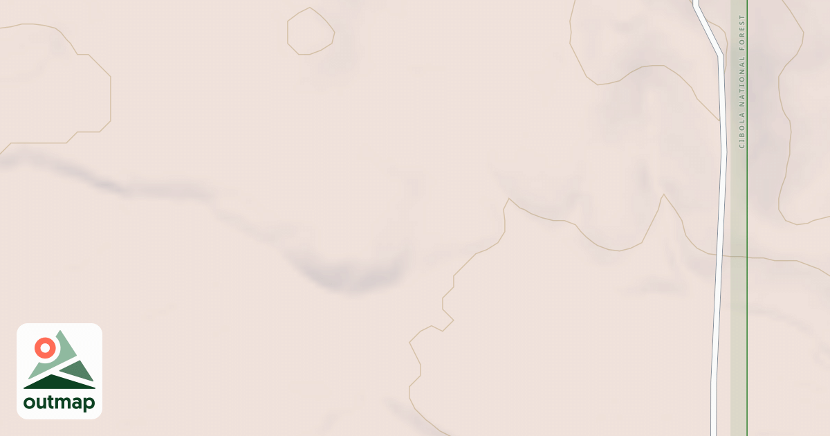Map of USFS National Forest System Roads {2DC5D005-99C6-441E-9EBE-F1DF16E2312E}