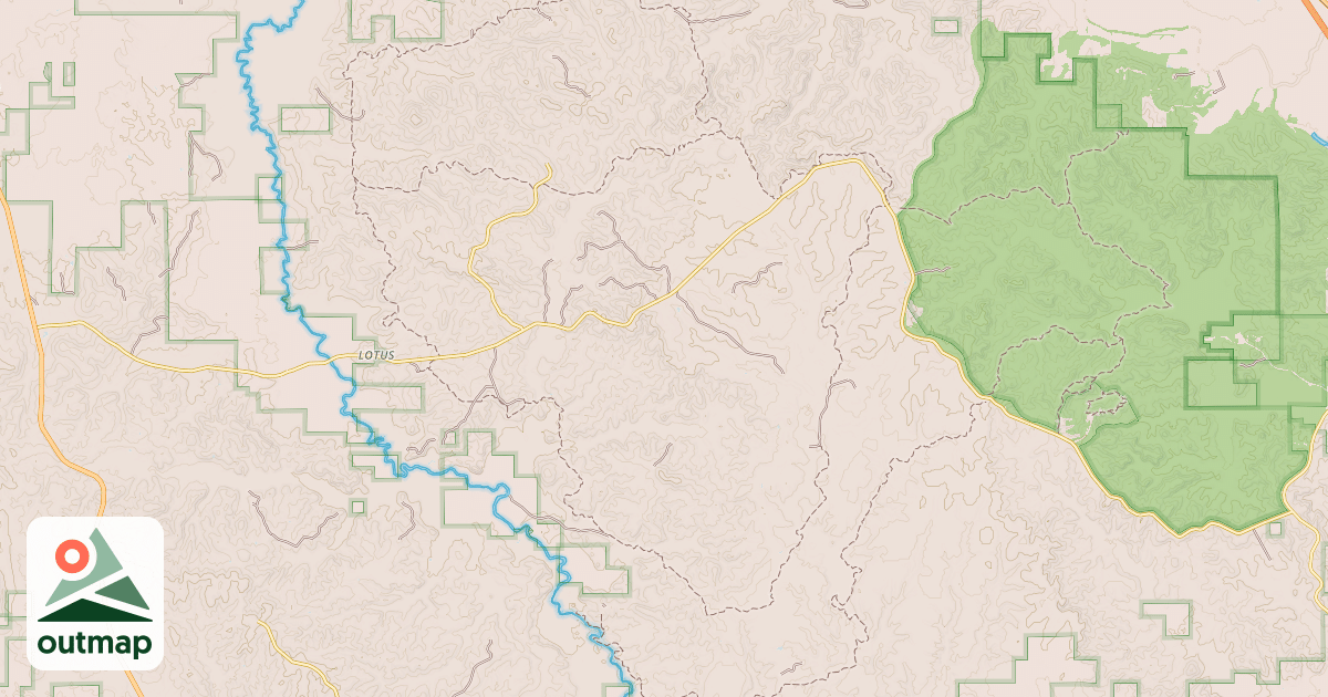 Map of LONG LEAF TRAIL (FH59)