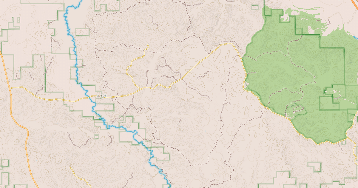 Map preview of LONG LEAF TRAIL (FH59)