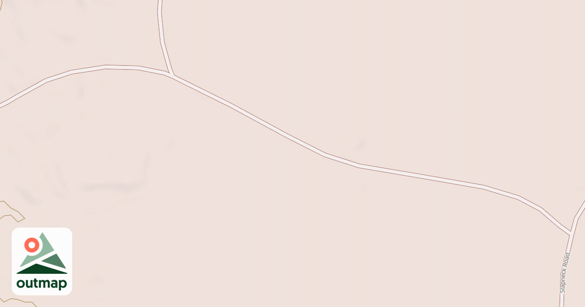 Map of SPIDER PONDS EAST