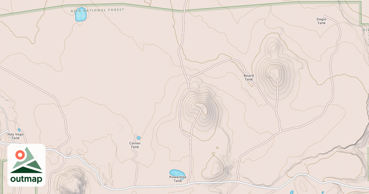 Map of 4002 T