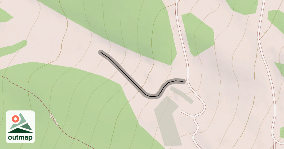 Map of Mainline Bumps