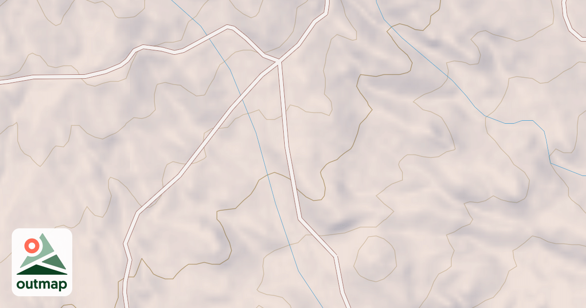 Map of Alto Pit 18