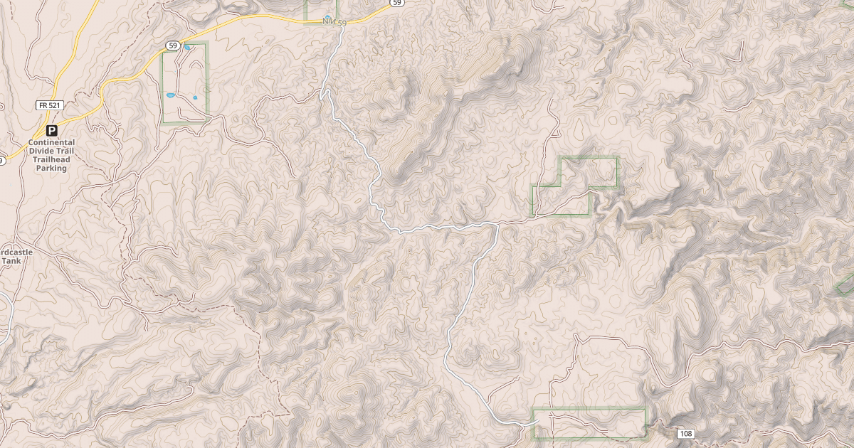 Map preview of FRANKS RANCH