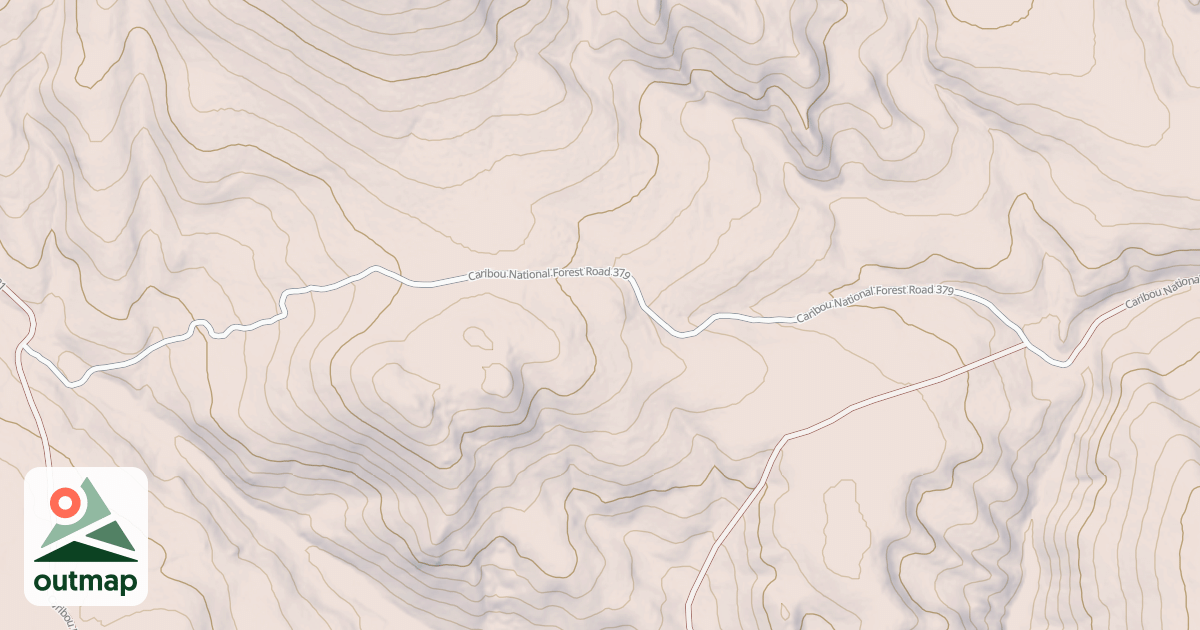 Map of NORTH PEBBLE-WOOD RD CONNECTOR