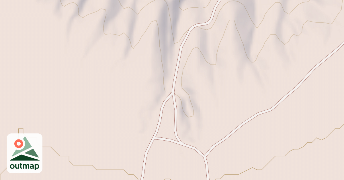 Map of BLM National GTLF Public Motorized Roads 0aedf9c3-7775-4e10-8d95-a37873aab4e2
