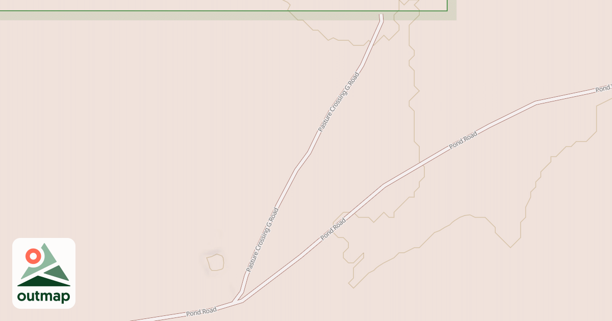 Map of PASTURE CROSSING G