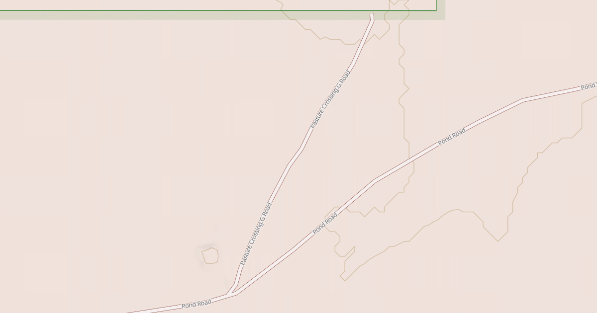 Map preview of PASTURE CROSSING G