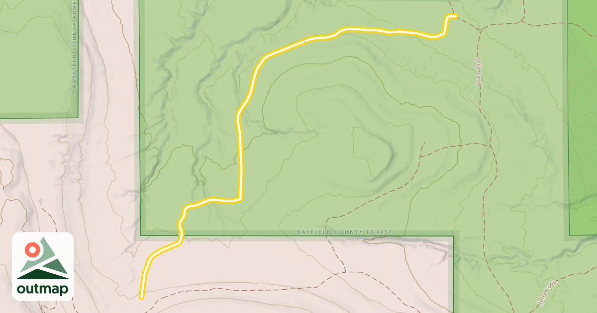 Map of Oppendahl's Alley