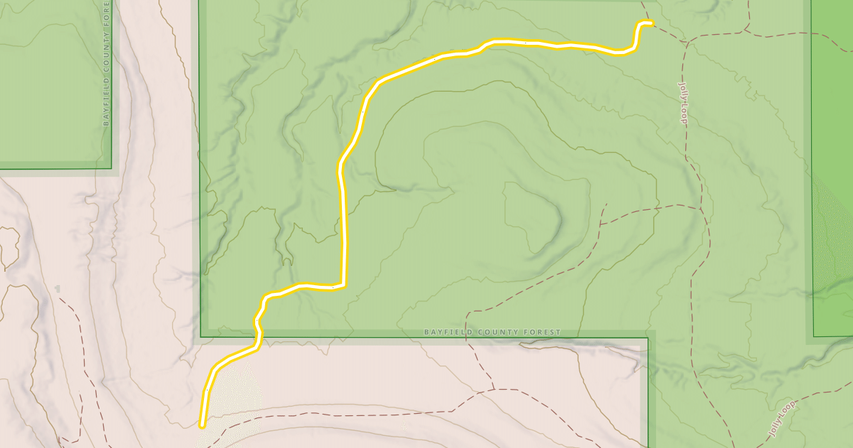 Map preview of Oppendahl's Alley