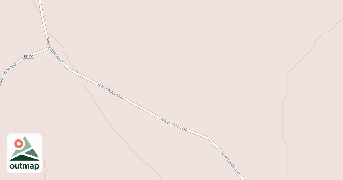 Map of USFS Motor Vehicle Use Map Roads {606363D8-0B64-4CF0-B910-8888B714730F}