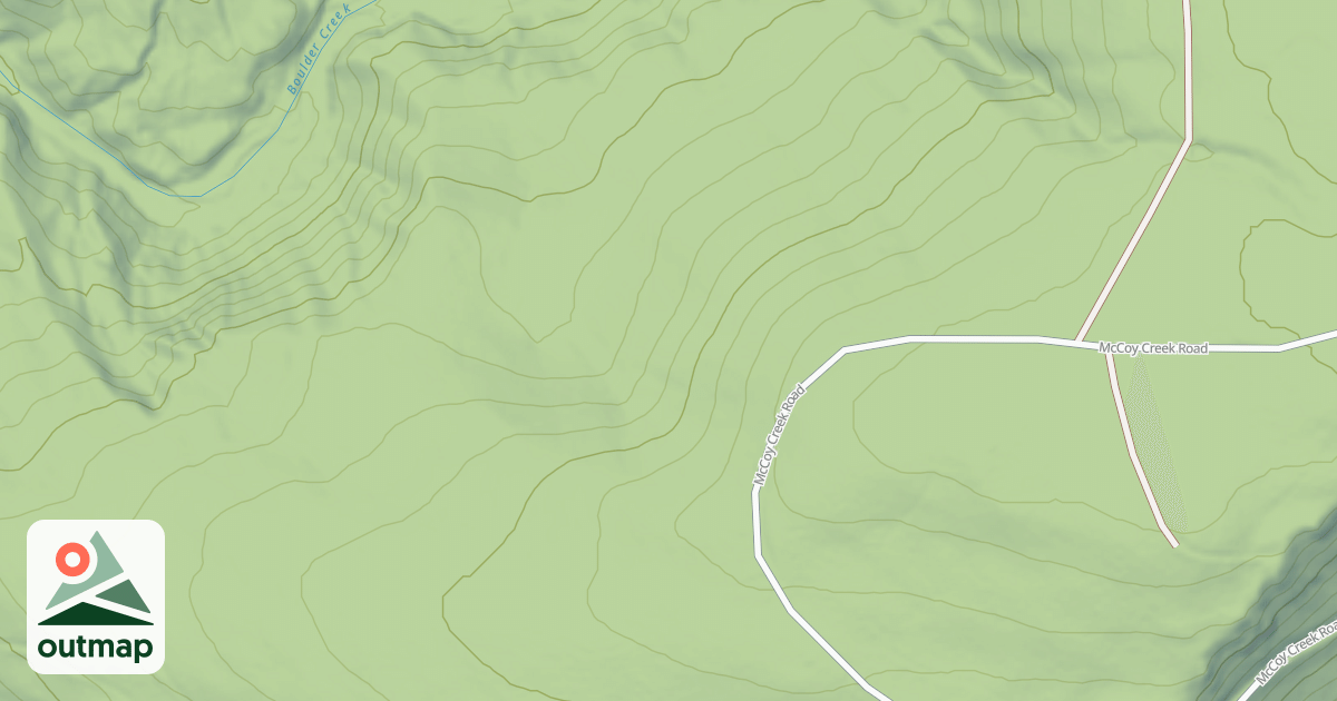 Map of USFS National Forest System Roads {307E44E7-517B-43A9-8D19-6D8DD8C295B0}