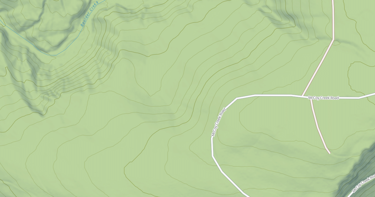 Map preview of USFS National Forest System Roads {307E44E7-517B-43A9-8D19-6D8DD8C295B0}