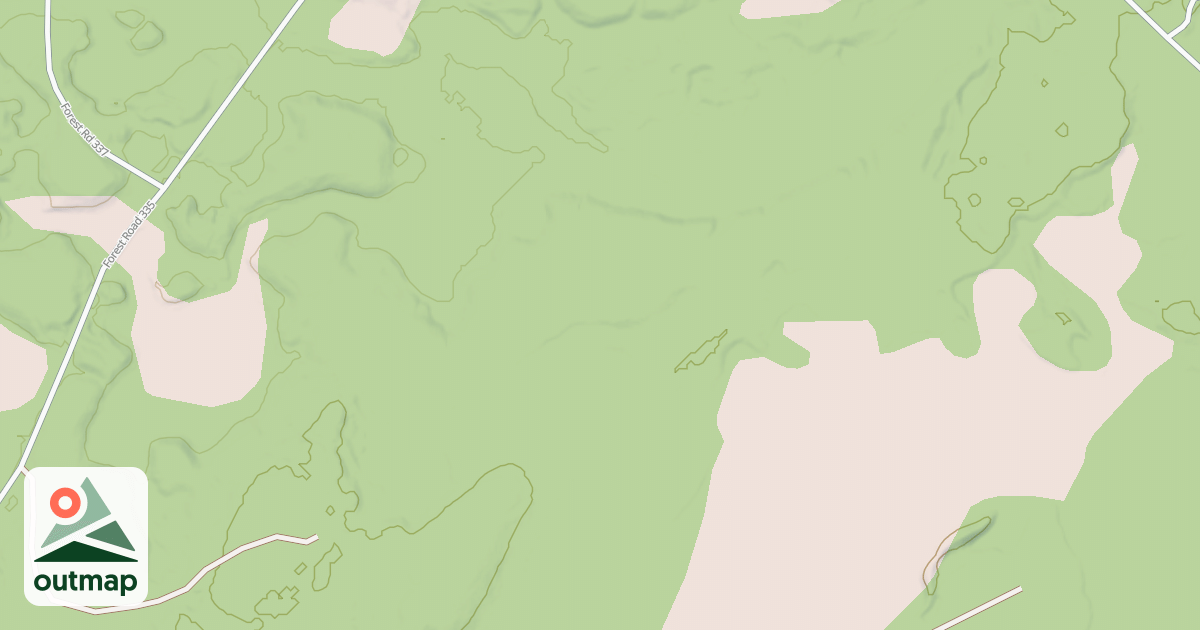 Map of FR 335D