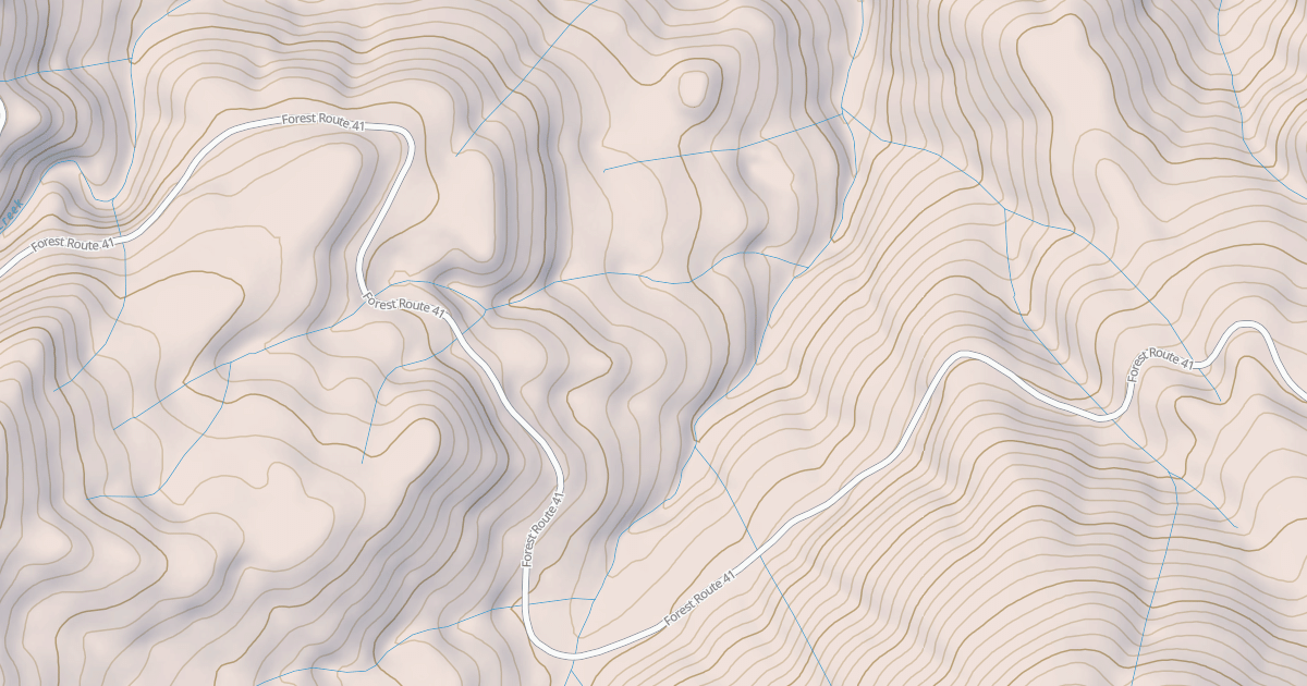Map preview of LOWER CORRAL