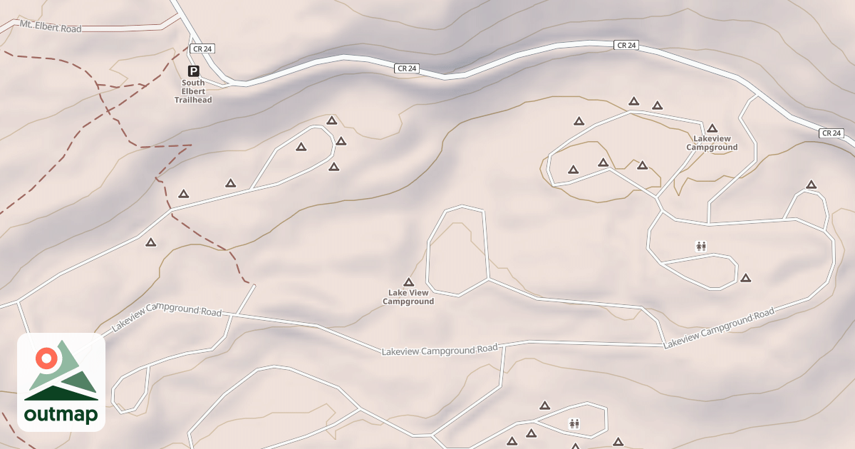 Map of LAKEVIEW CG