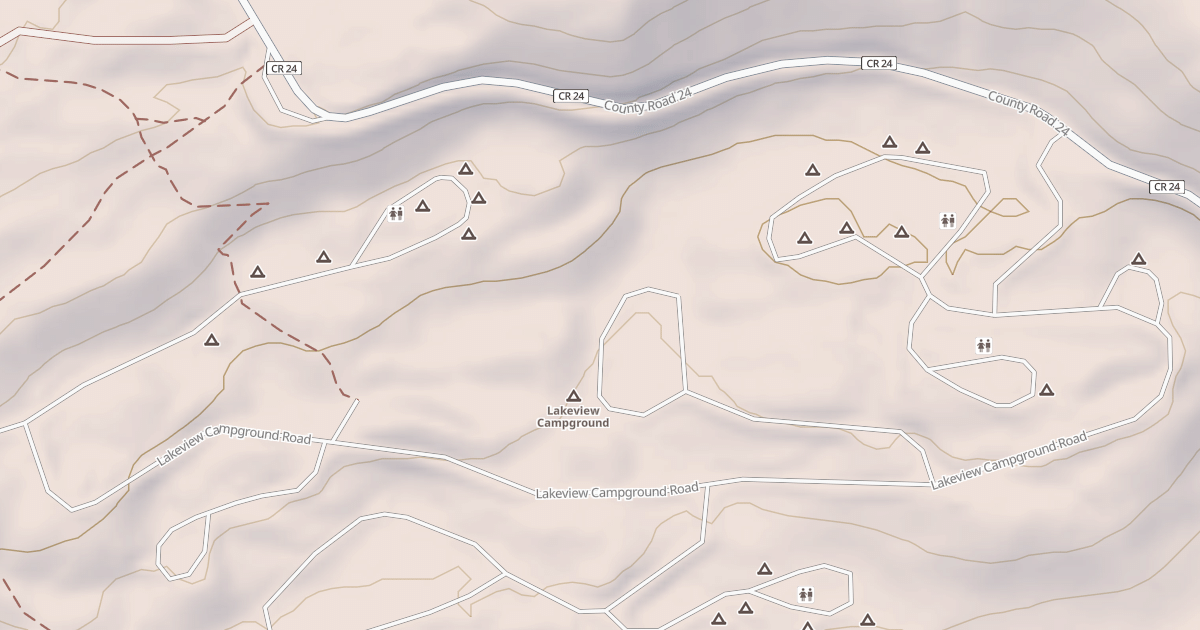 Map preview of LAKEVIEW CG