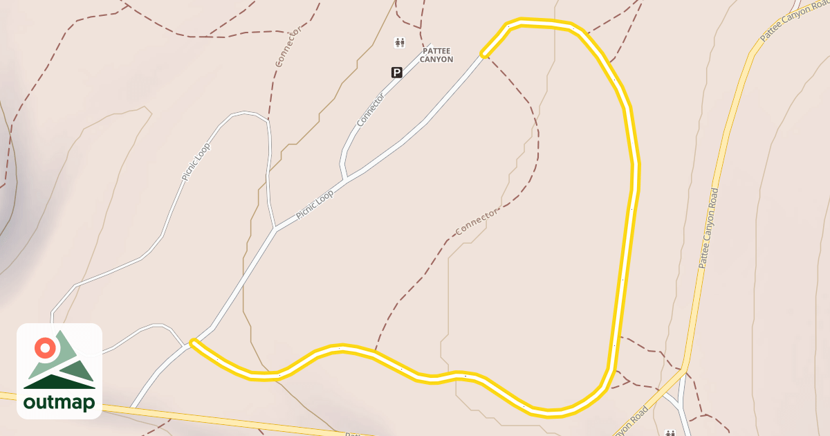 Map of Picnic Loop