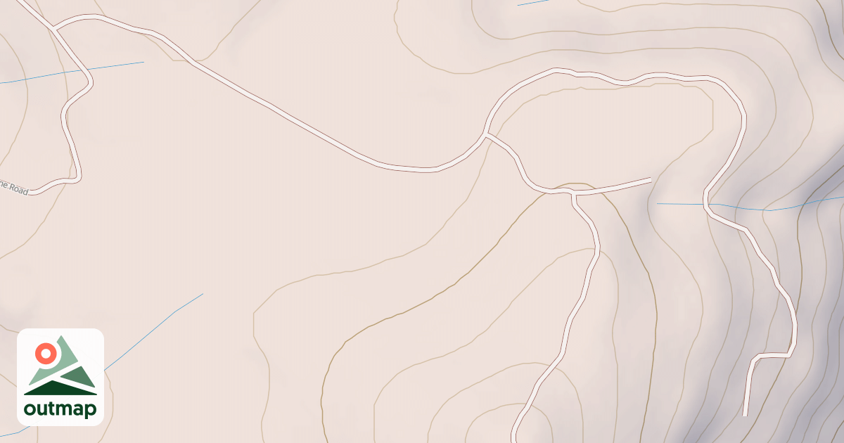 Map of TYSON MINE