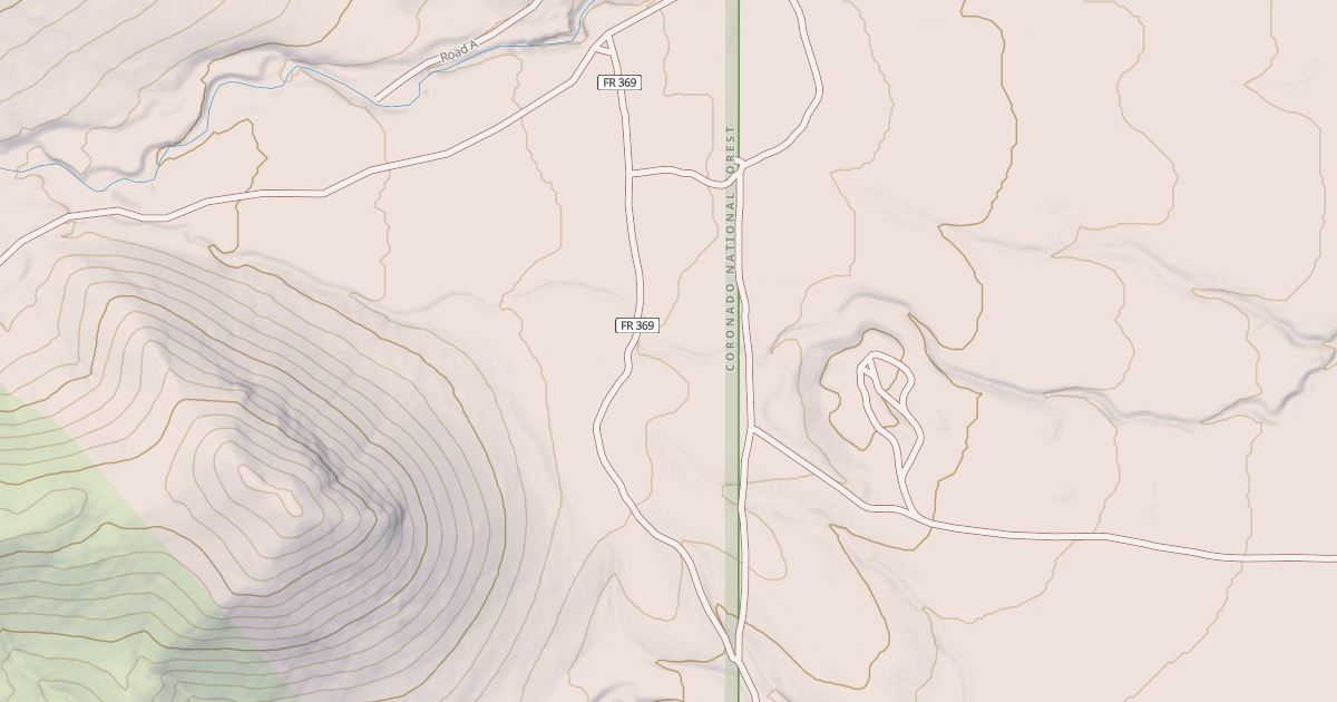 Map preview of EAST MESCAL