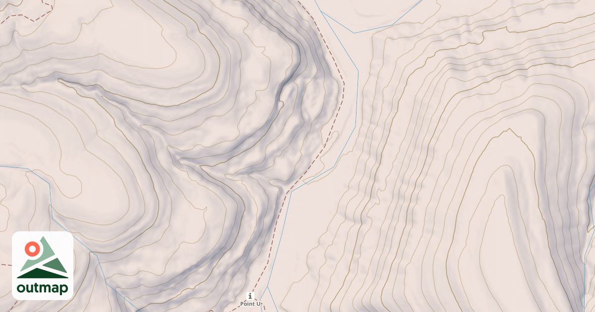 Map of Mg High Mtn Loop