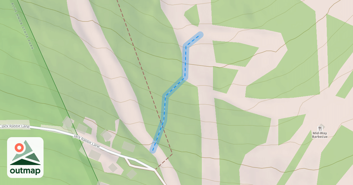 Map of Triple Glades