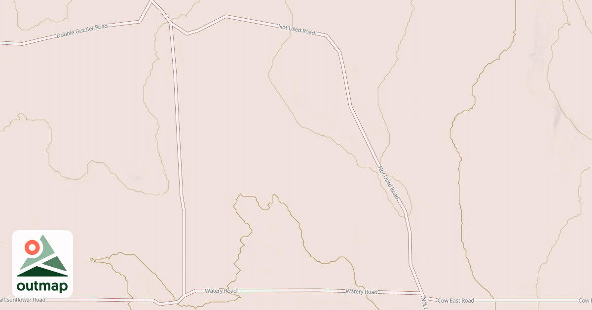 Map of NOT USED