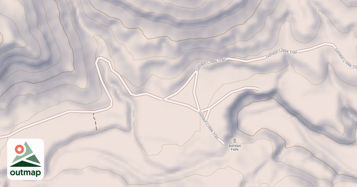 Map of BLM National GTLF Public Motorized Roads 95505da0-1946-4624-a07e-31286ff430d4