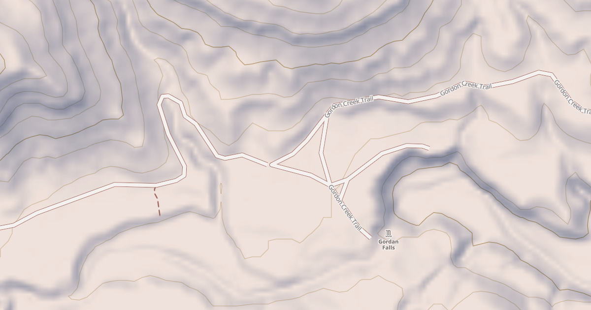 Map preview of BLM National GTLF Public Motorized Roads 95505da0-1946-4624-a07e-31286ff430d4