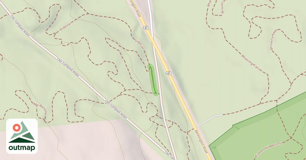 Map of Connector