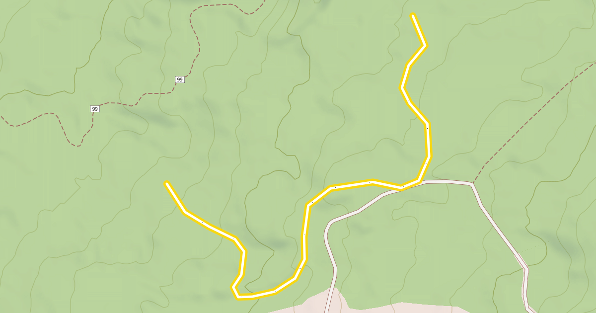 Map preview of Lower Devecka's Dive