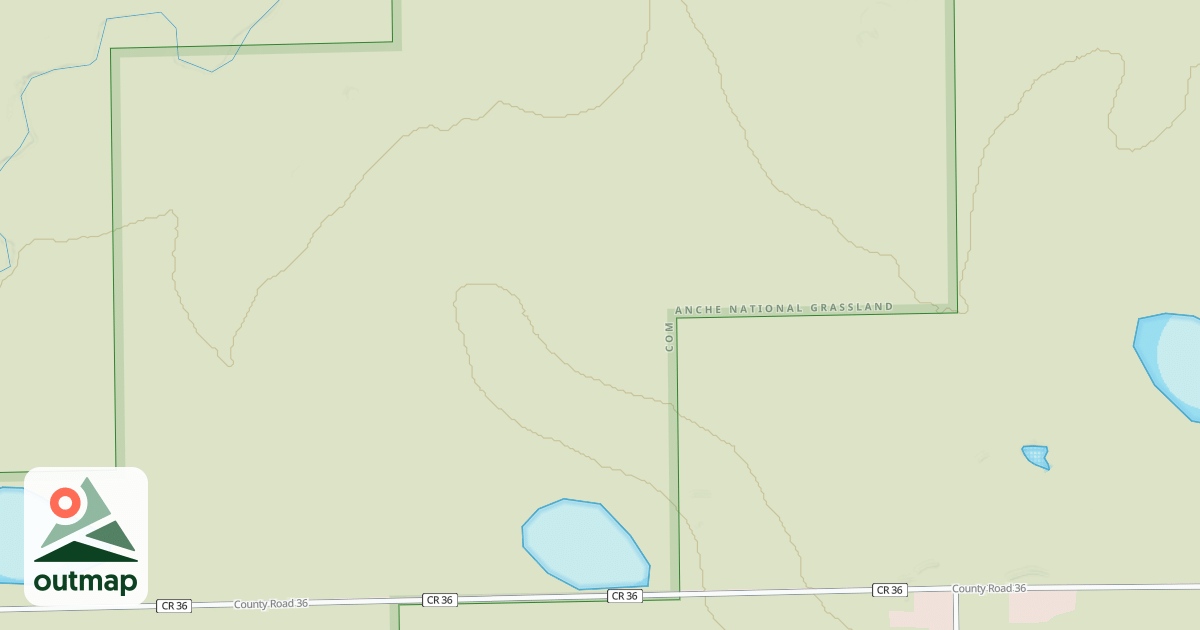 Map of PLAYA WELL