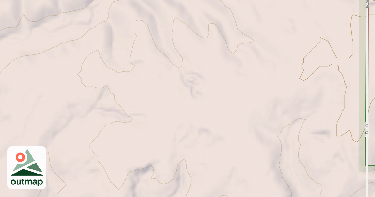 Map of USFS Motor Vehicle Use Map Roads {FACA756A-5B44-42C9-BC57-FC97AA98848C}