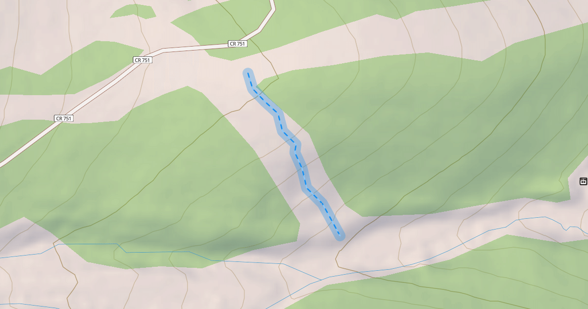 Map preview of CJ's Cabin