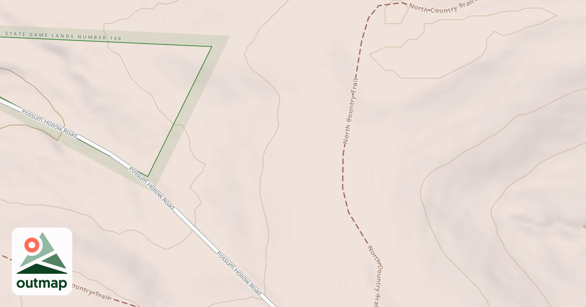 Map of USGS National Digital Trails 10ddc237-74ea-4b14-a186-9e1b6b6cb2ff