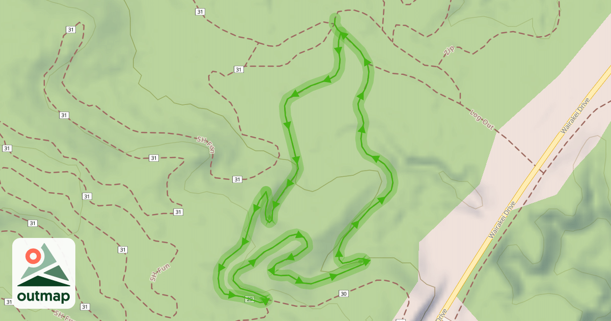 Map of Bumble Bee