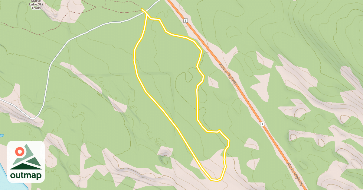 Map of Back Blue