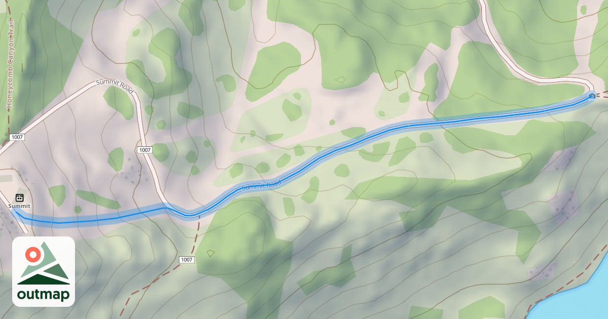 Map of Back Door