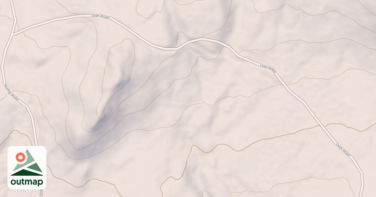 Map of DISH