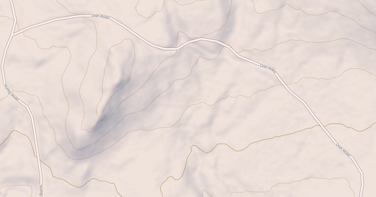 Map preview of DISH