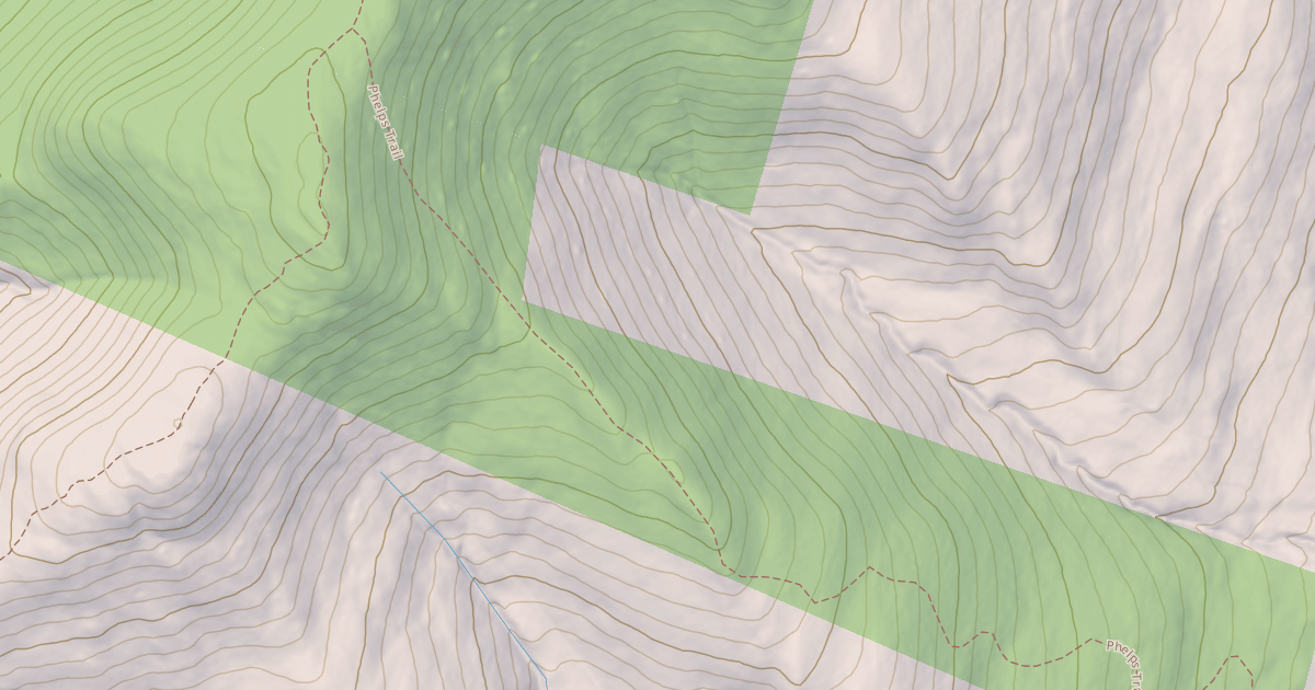 Map preview of Phelps Trail